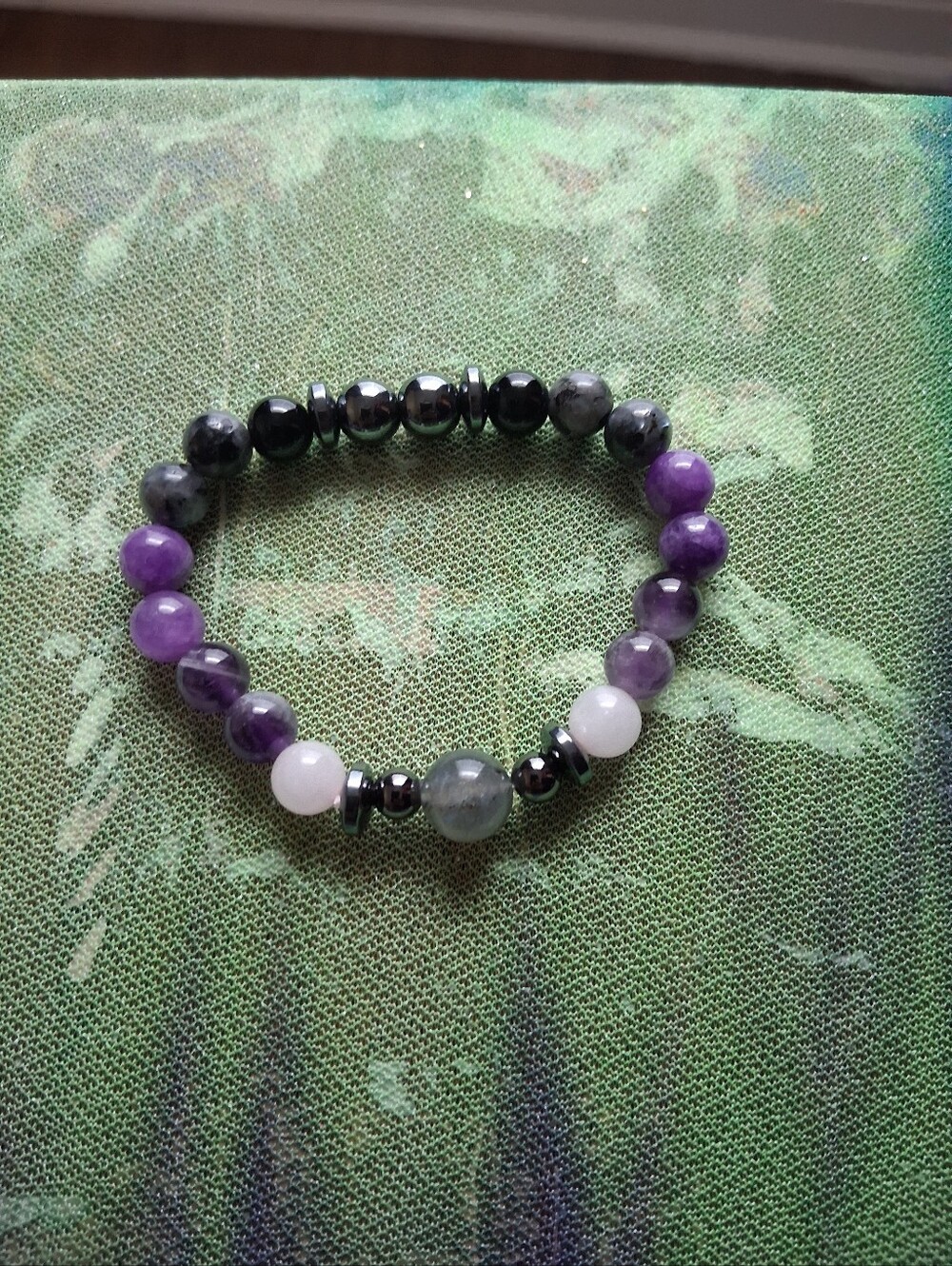 Multi Crystal Bracelet